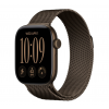 Apple Watch Series 12 42 mm Dark Bronze Aluminum, Milanese Loop (Dark Bronze)
